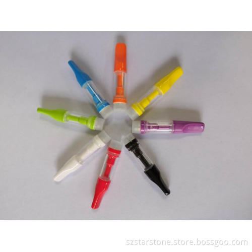full ceramic cbd cartridge colorful wholesale from starstonevapor
